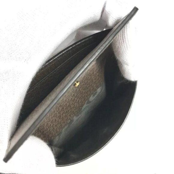 GUCCI 680403 BALENCIAGA collaboration The Hacker Project Compact Folded wallet - Picture 8 of 14